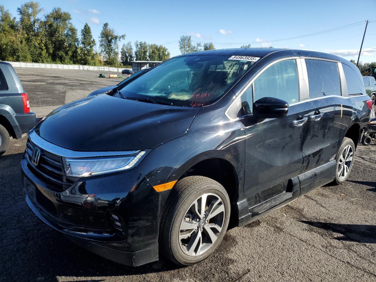 2022 Honda Odyssey, Touring