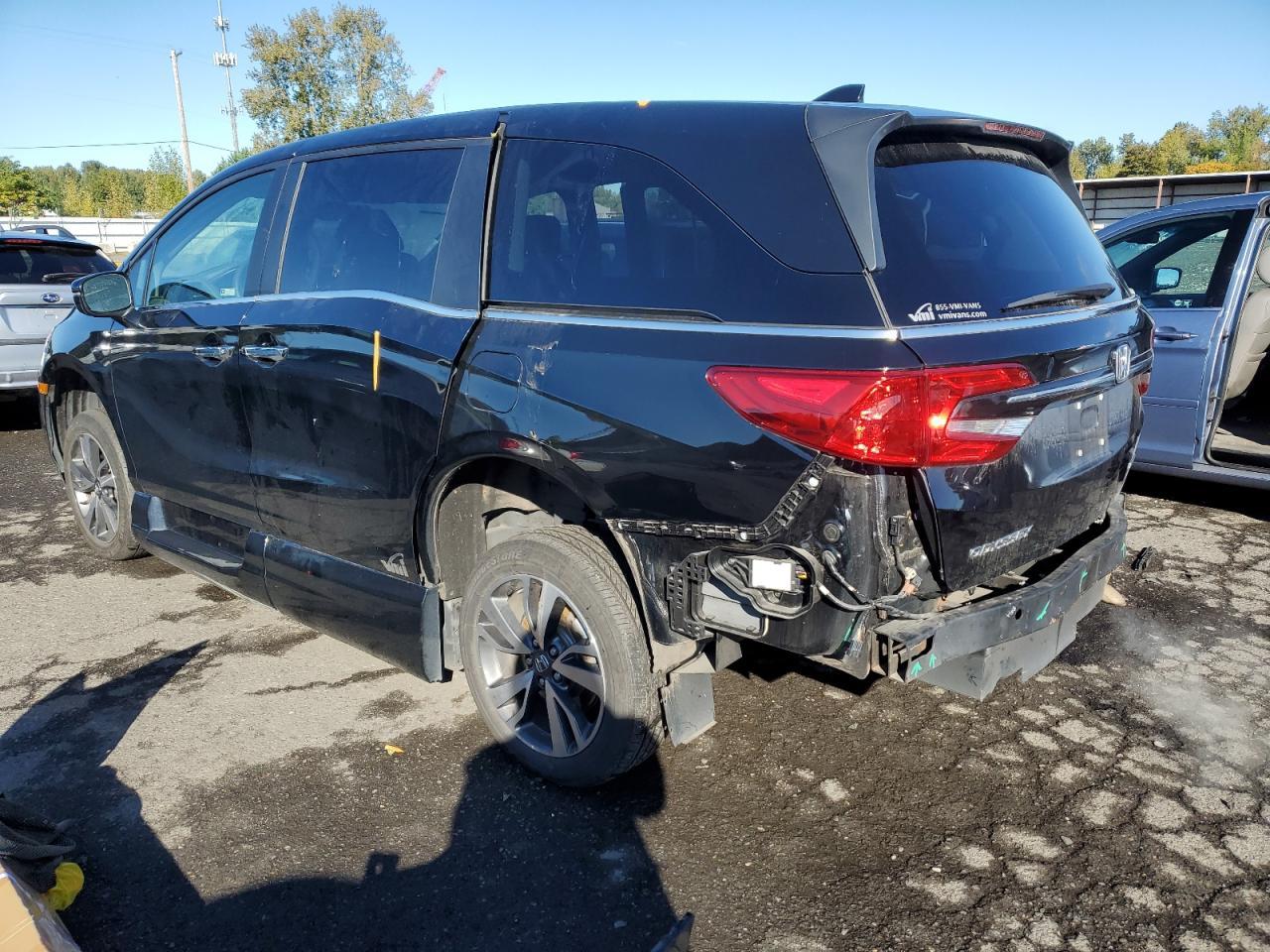 2022 Honda Odyssey, Touring