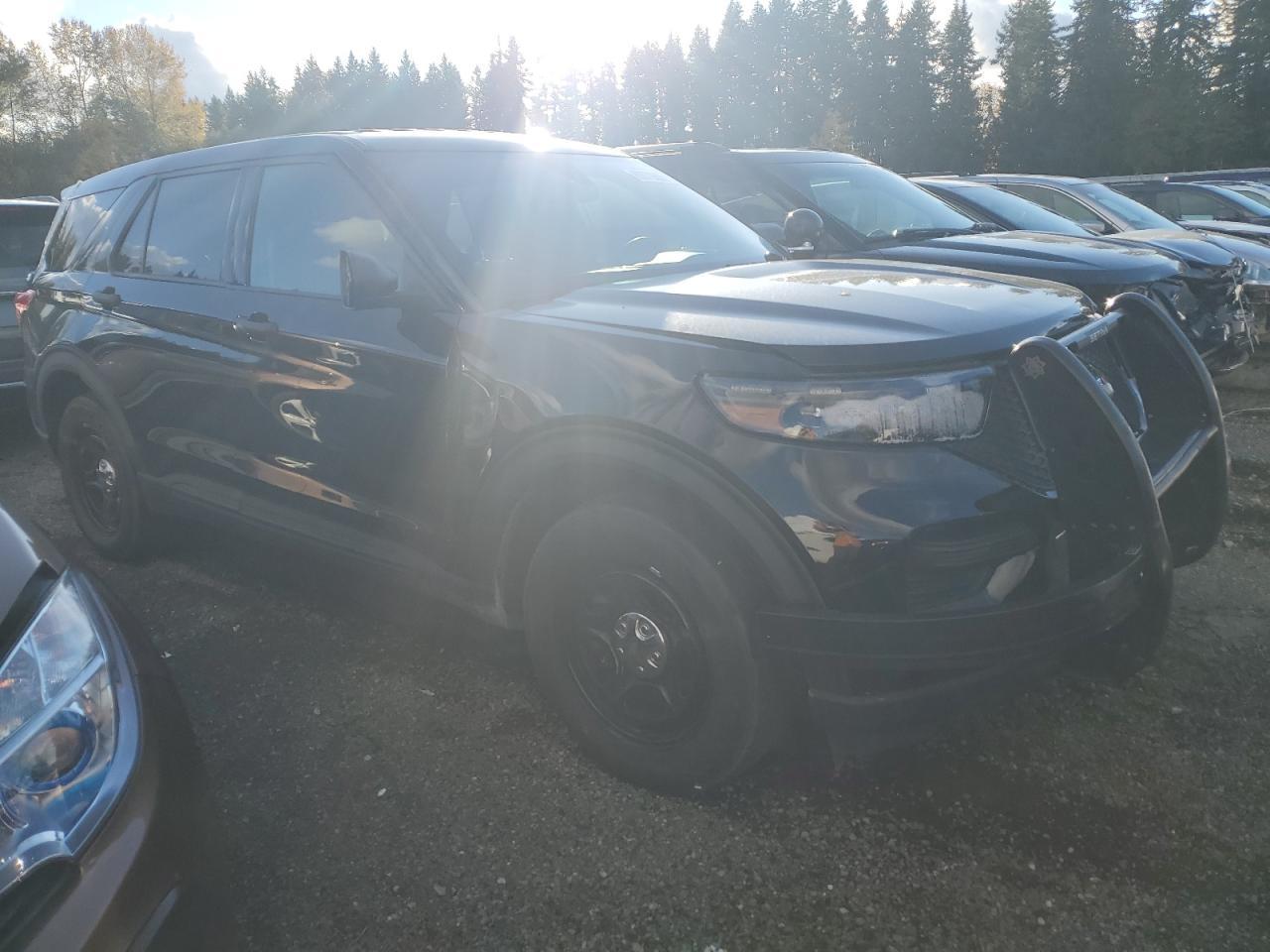 2021 Ford Explorer, Police In...
