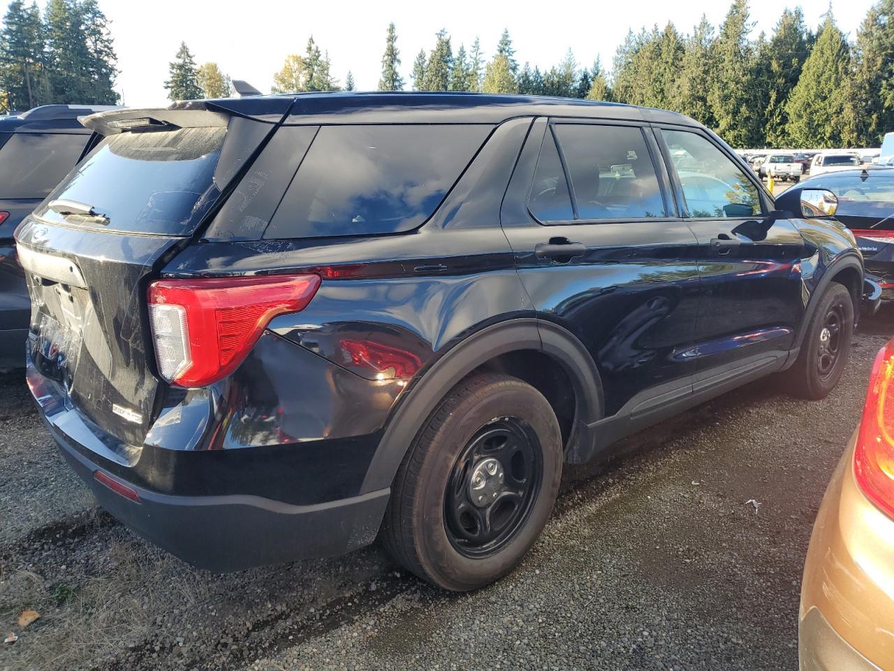 2021 Ford Explorer, Police In...
