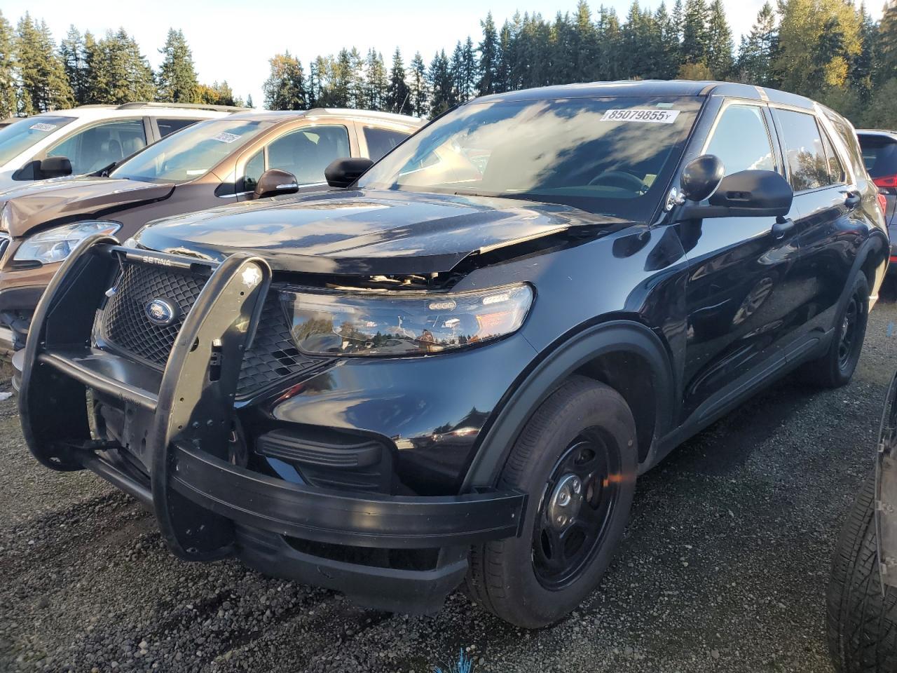 2021 Ford Explorer, Police In...