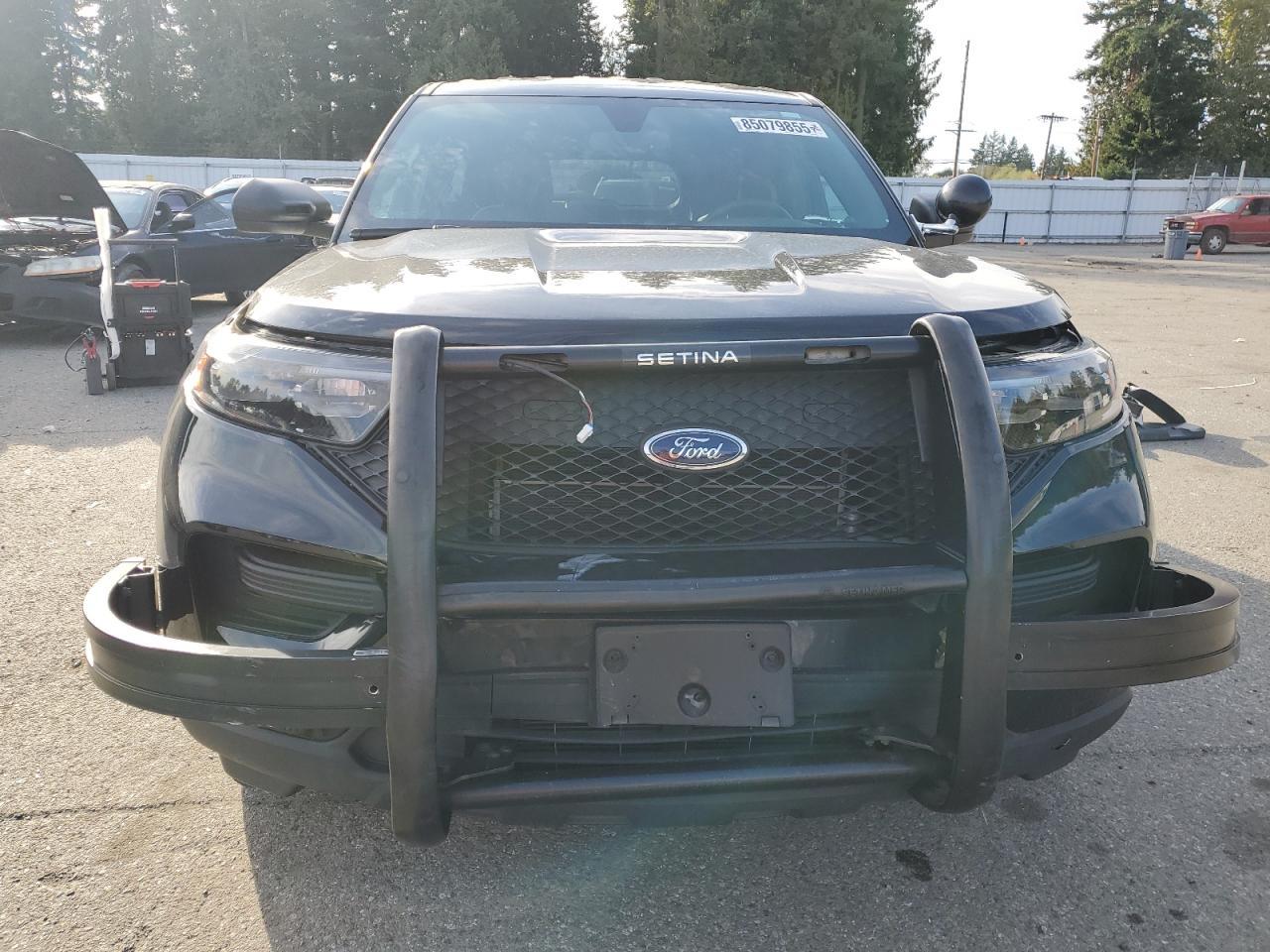 2021 Ford Explorer, Police In...