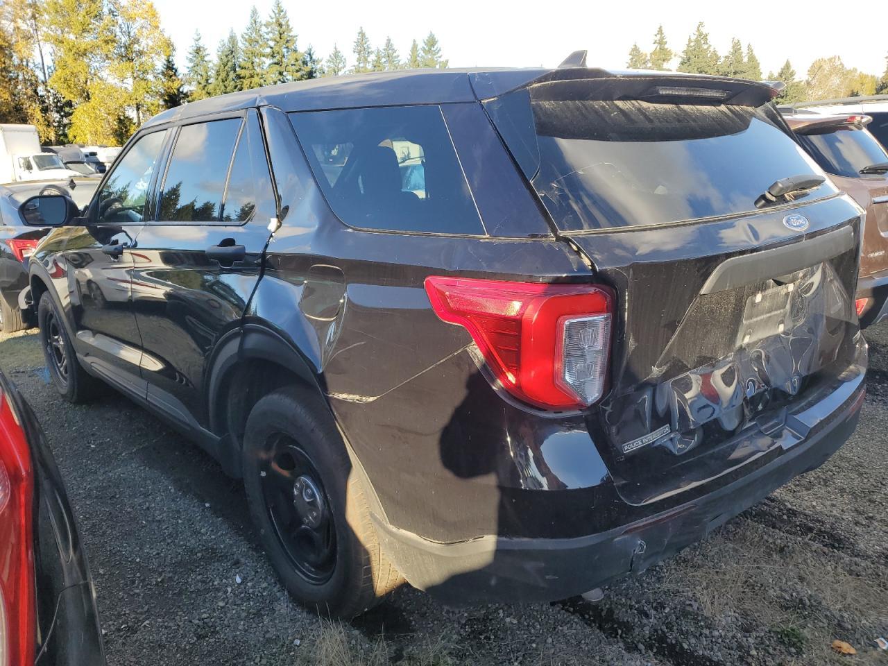 2021 Ford Explorer, Police In...