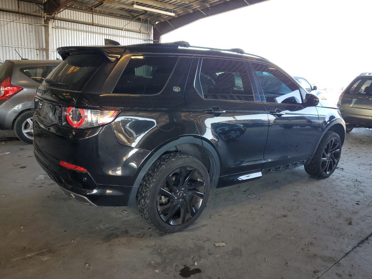 2018 Land Rover Discovery, Hse