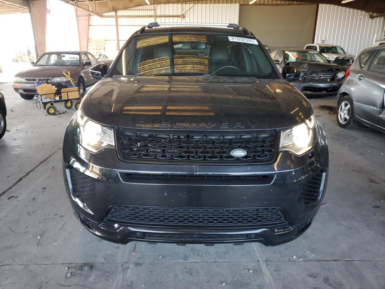 2018 Land Rover Discovery, Hse