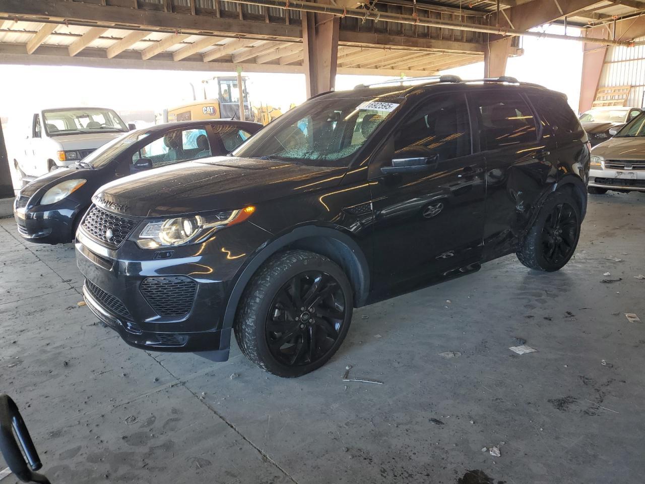 2018 Land Rover Discovery, Hse
