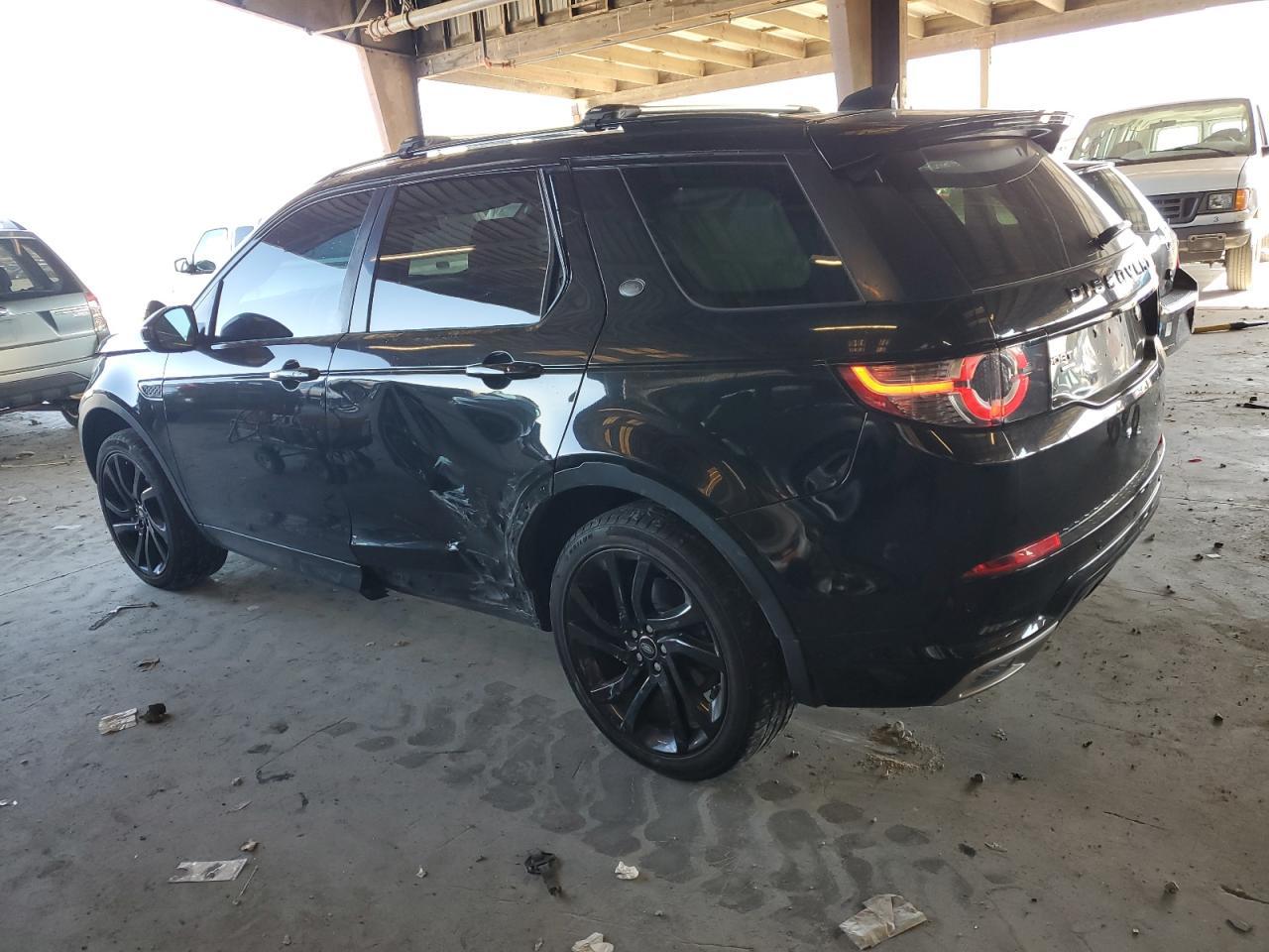 2018 Land Rover Discovery, Hse
