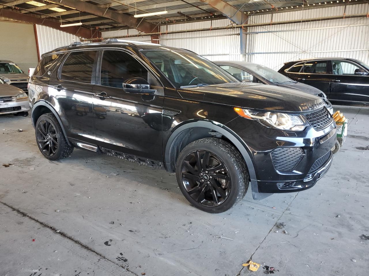 2018 Land Rover Discovery, Hse
