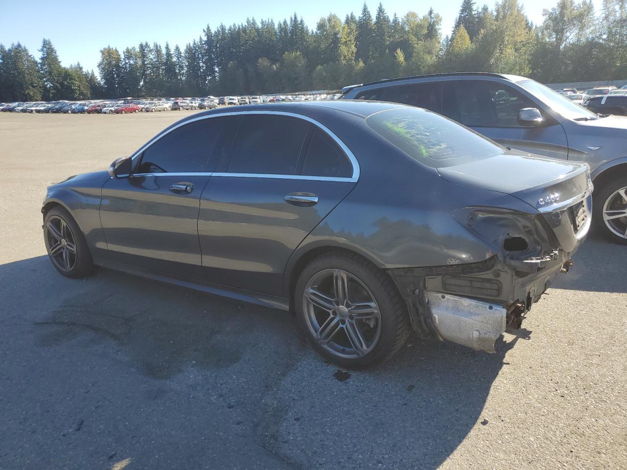 2015 Mercedes-Benz C-Class, 4...