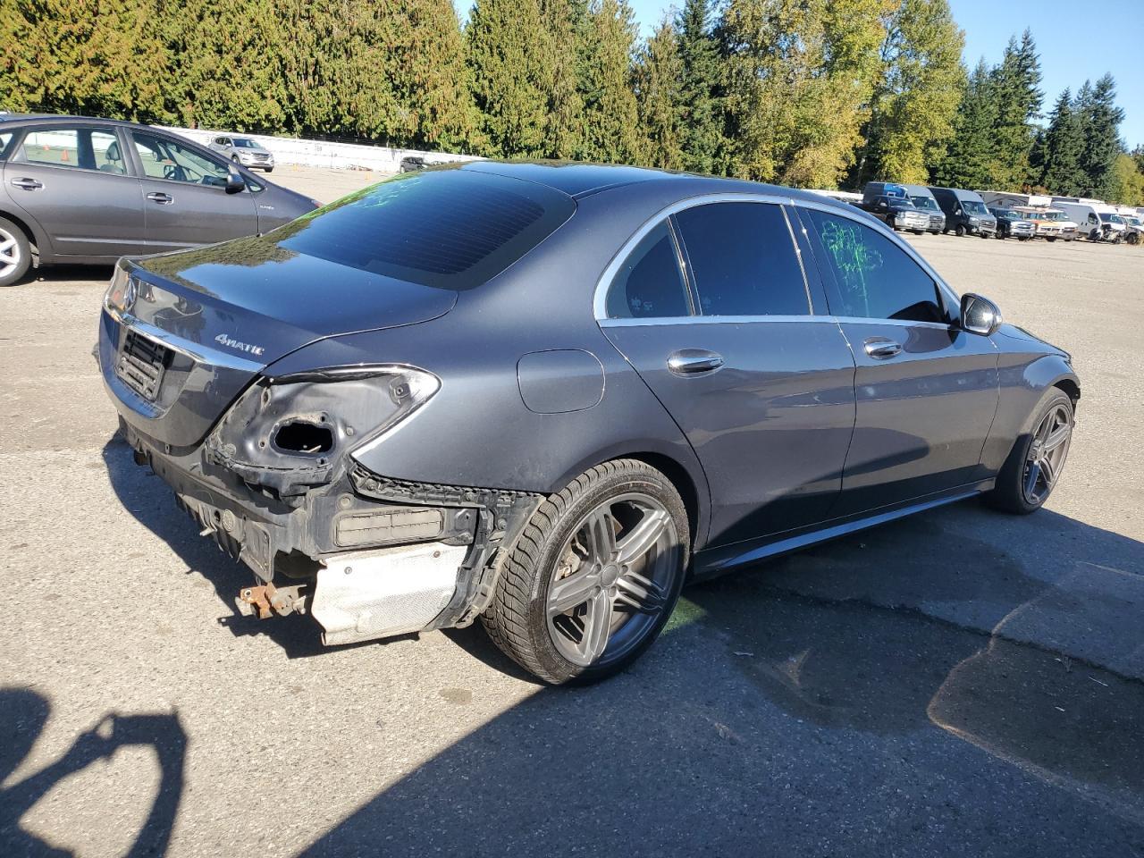 2015 Mercedes-Benz C-Class, 4...