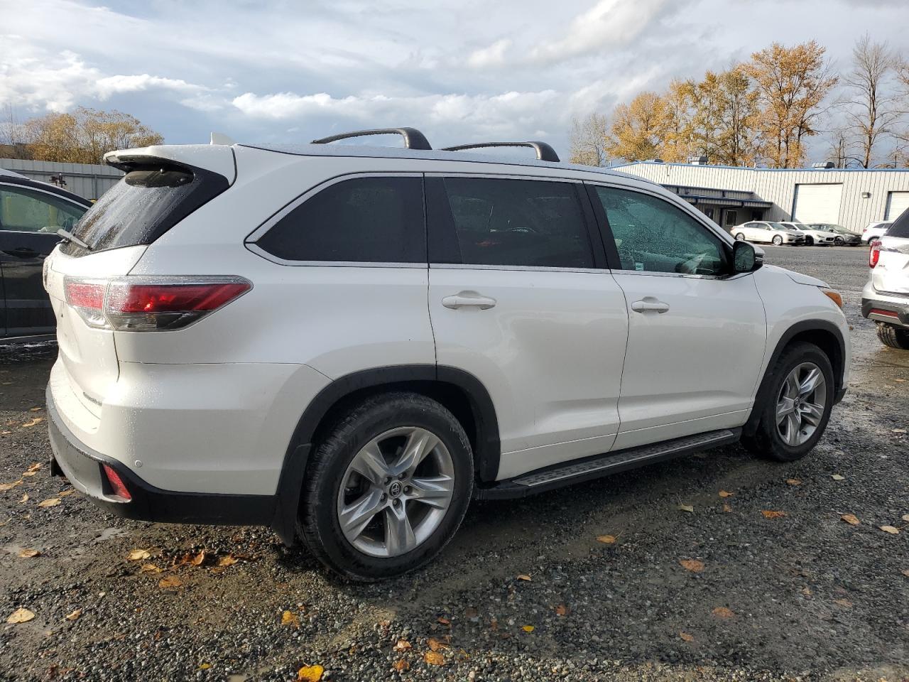 2016 Toyota Highlander, Limited