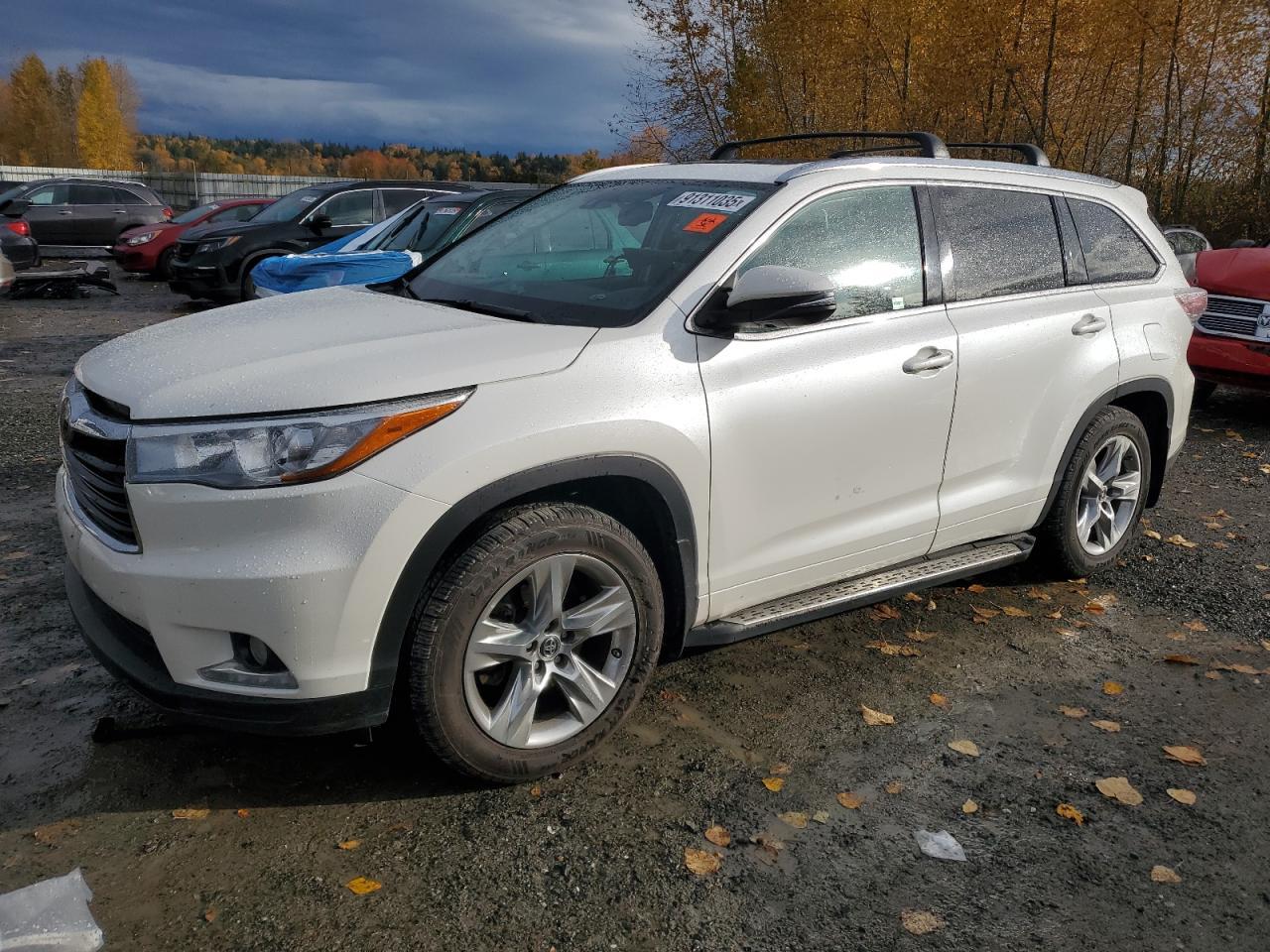 2016 Toyota Highlander, Limited