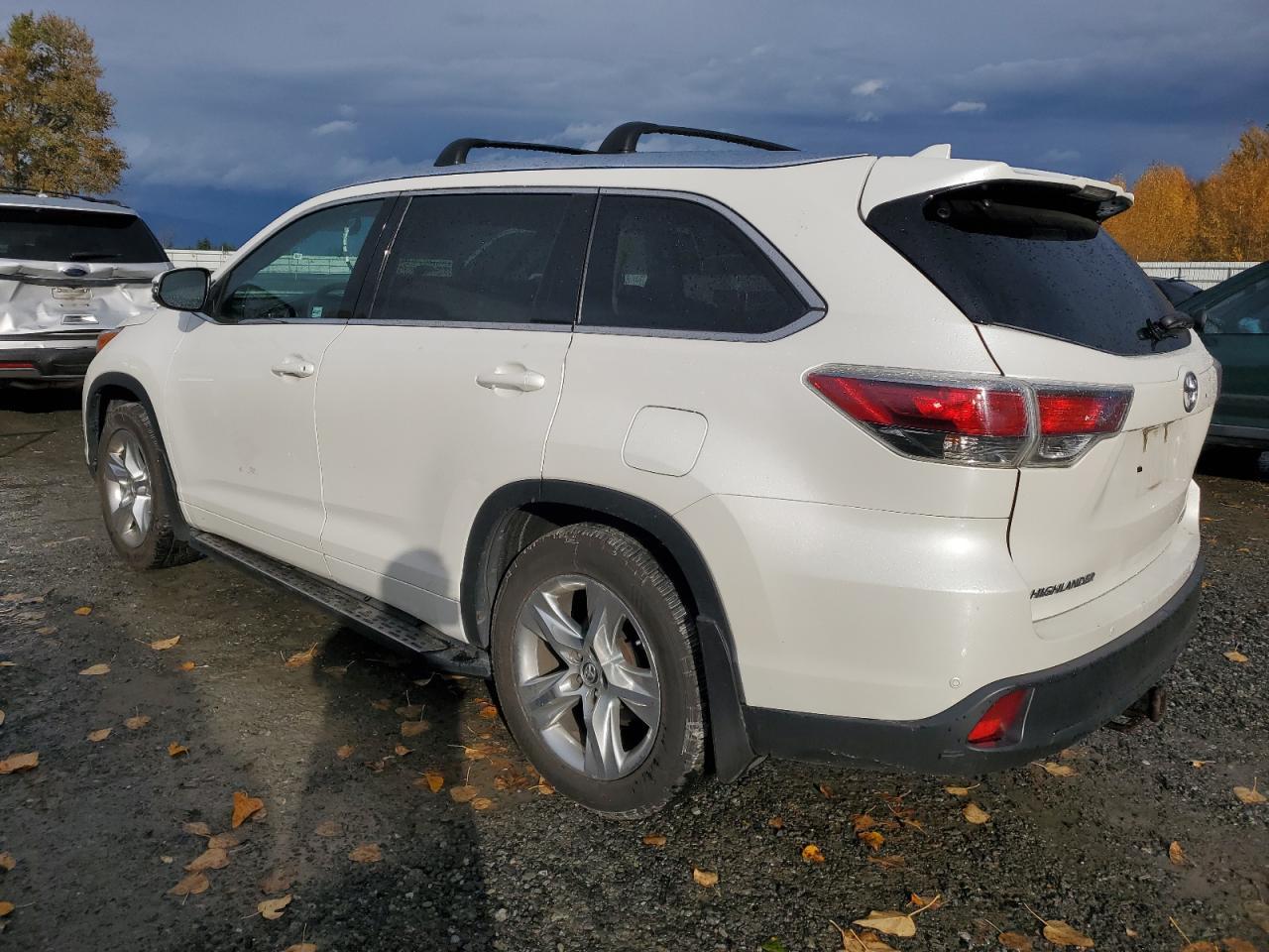 2016 Toyota Highlander, Limited