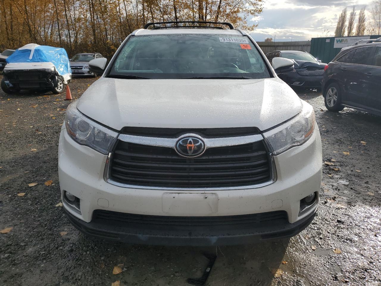 2016 Toyota Highlander, Limited