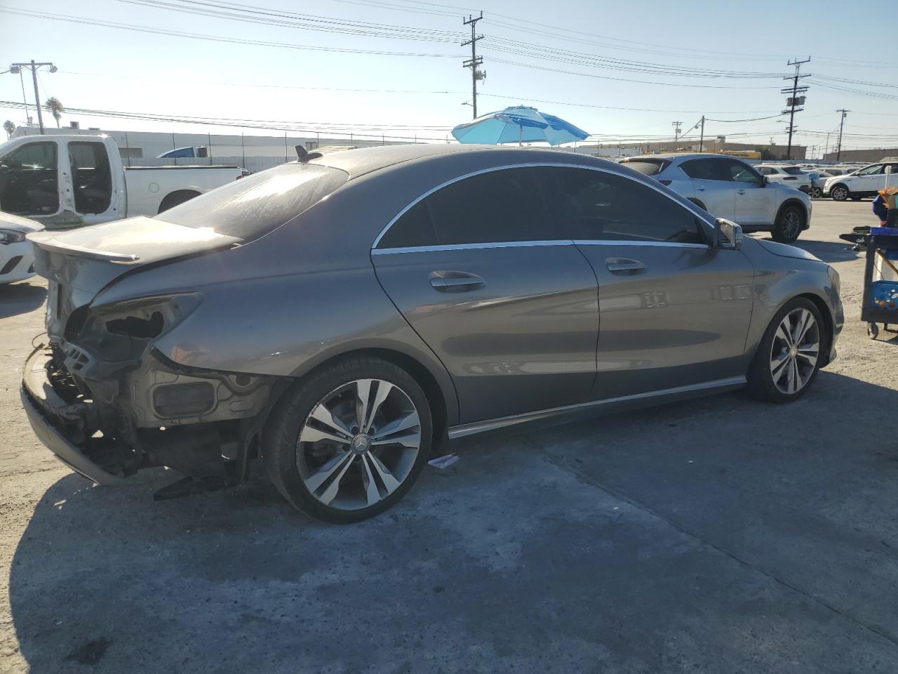 2017 Mercedes-Benz CLA-Class,...