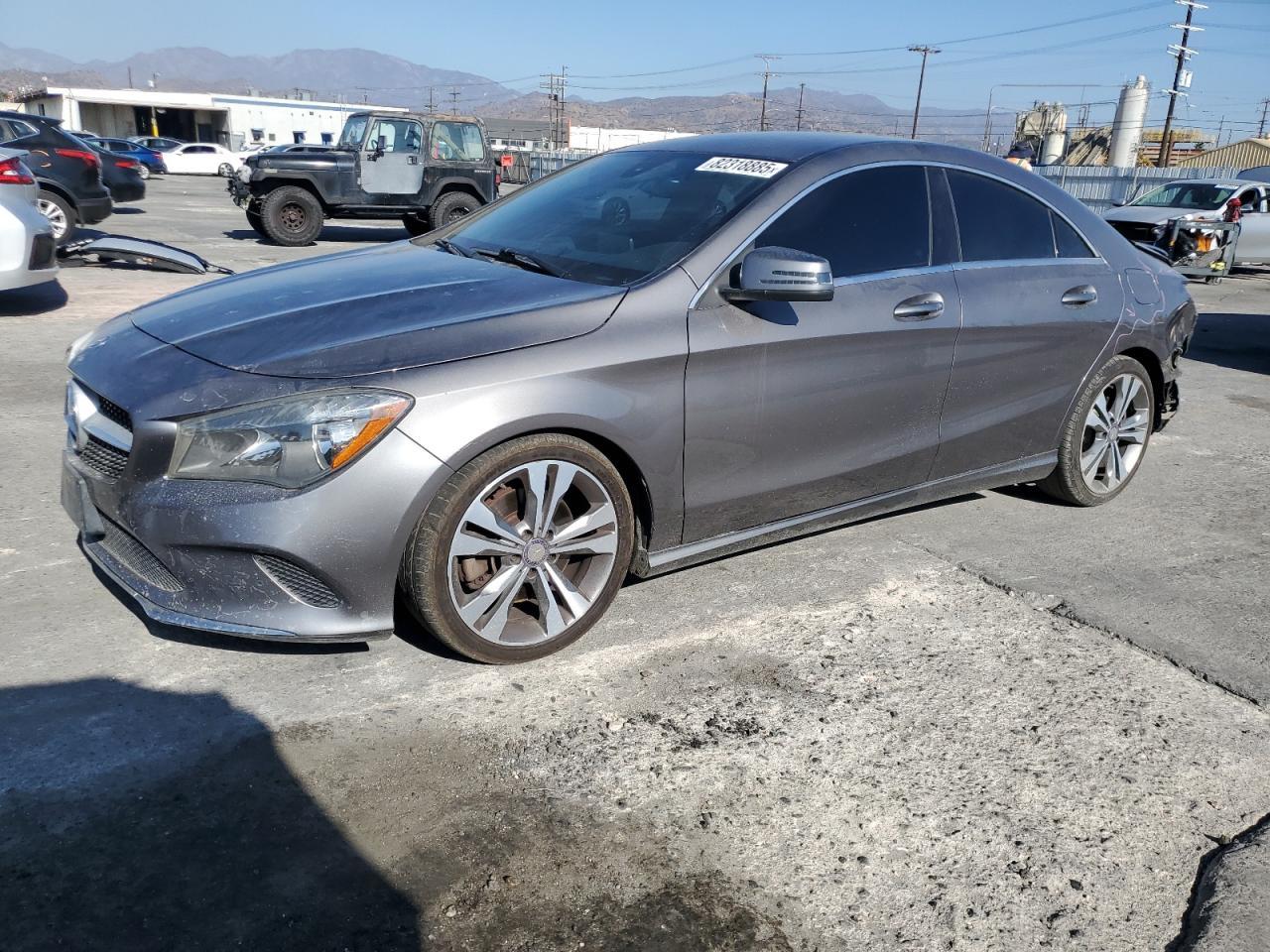 2017 Mercedes-Benz CLA-Class,...