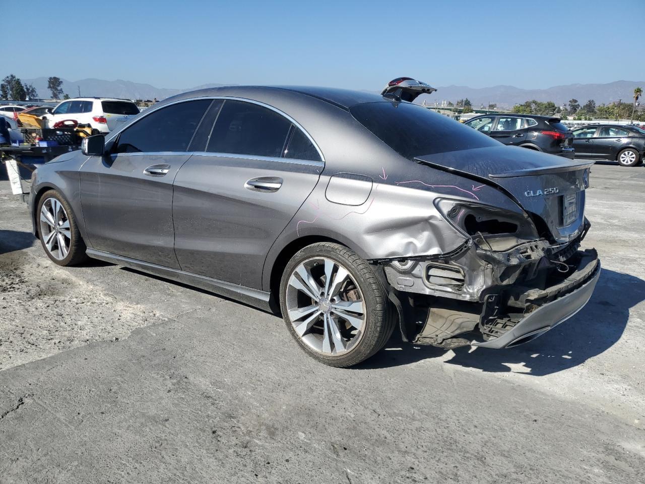 2017 Mercedes-Benz CLA-Class,...