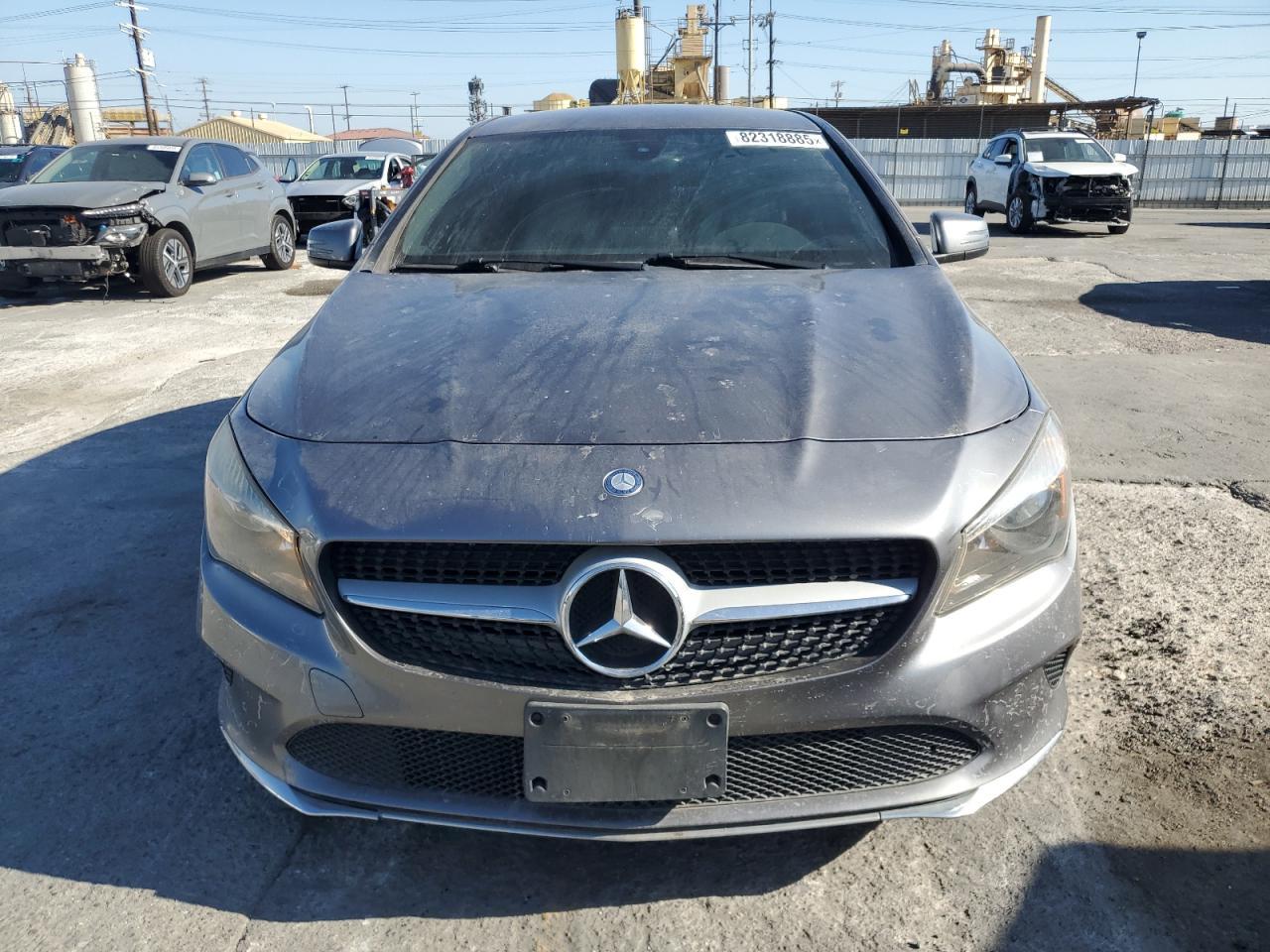 2017 Mercedes-Benz CLA-Class,...