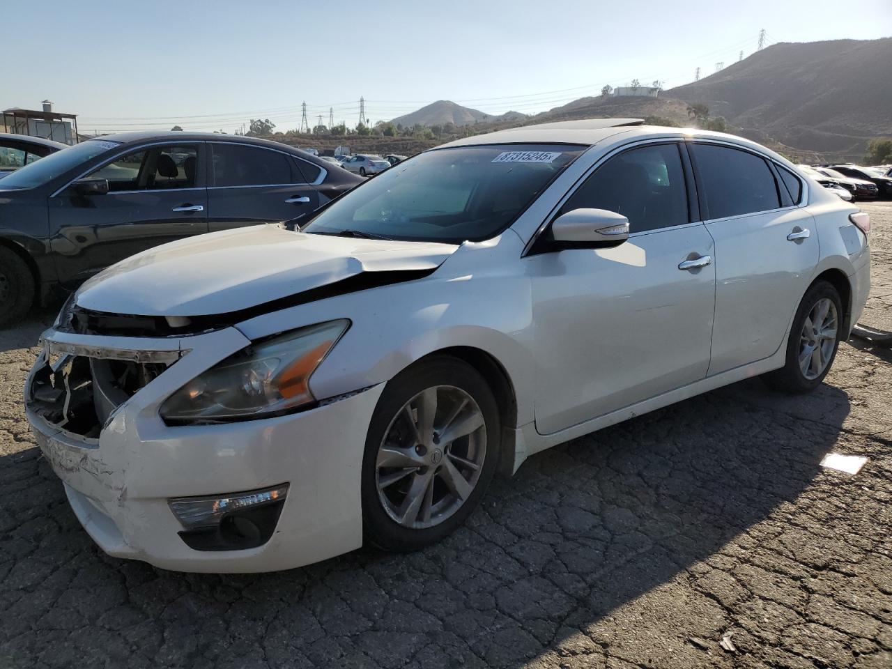 2015 Nissan Altima, 2.5
