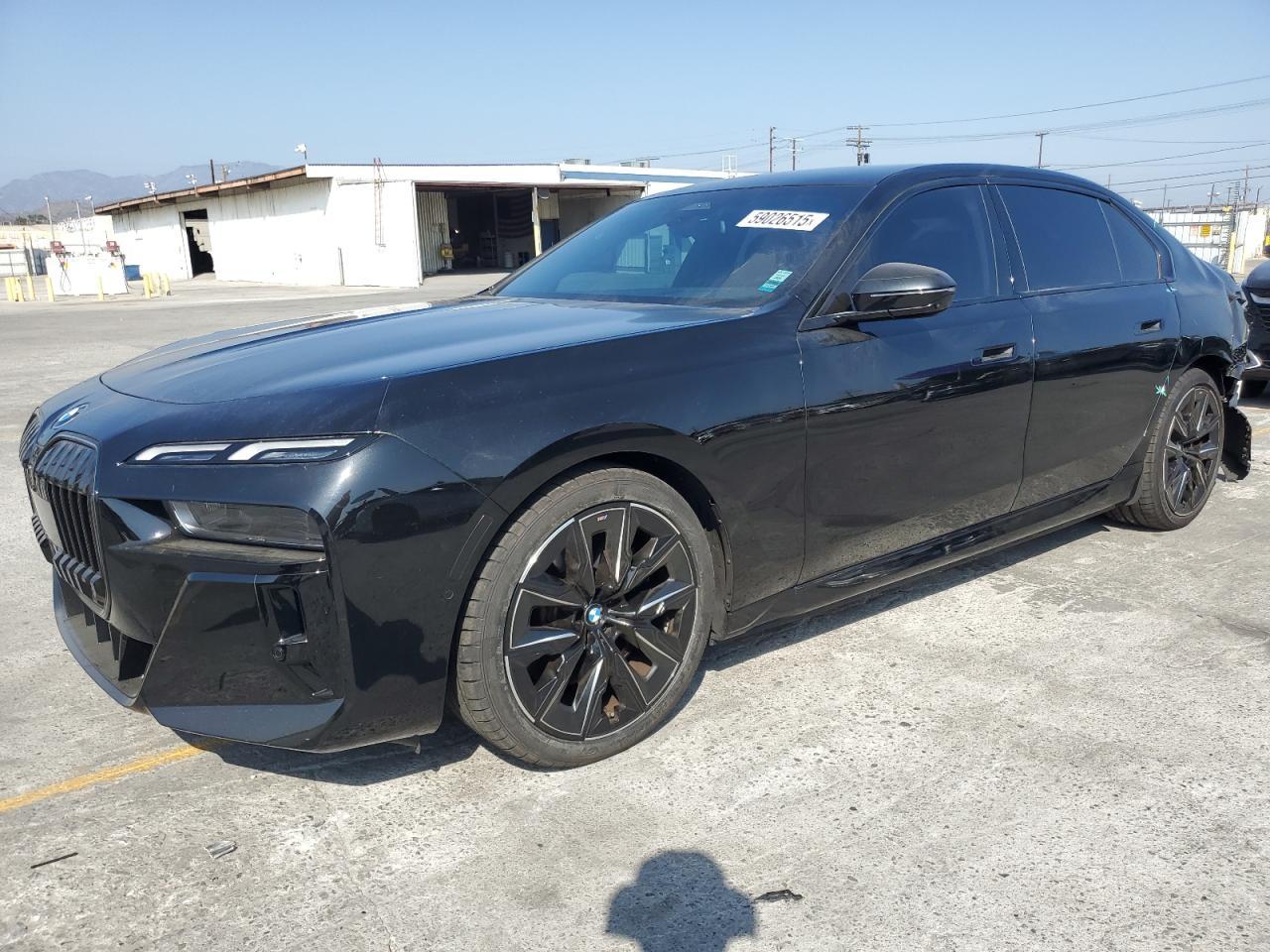 2024 BMW I7, Edrive50