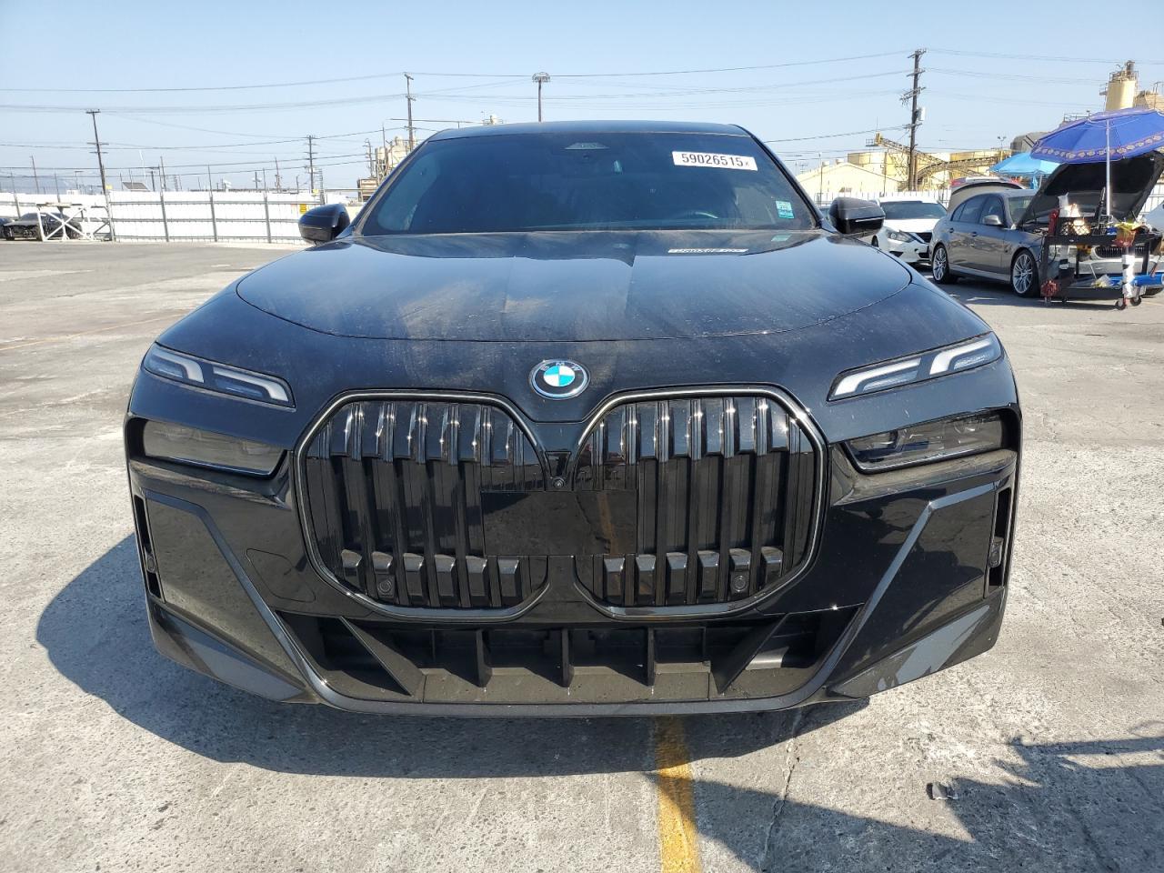 2024 BMW I7, Edrive50