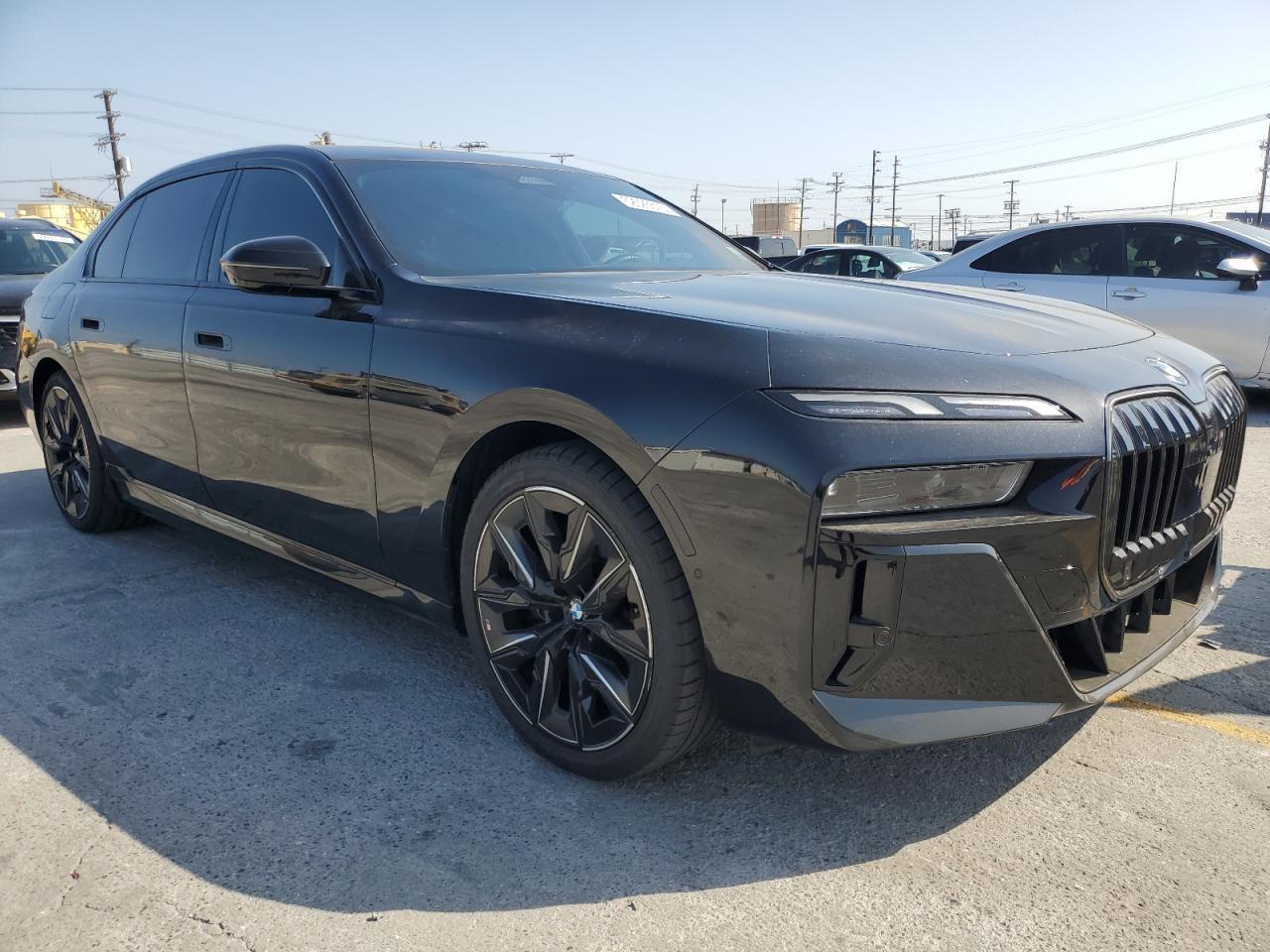 2024 BMW I7, Edrive50