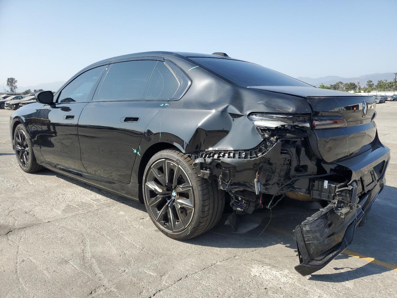 2024 BMW I7, Edrive50