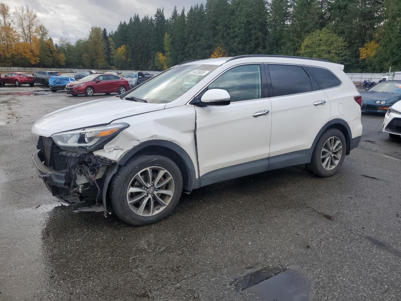 2017 Hyundai Santa Fe, SE