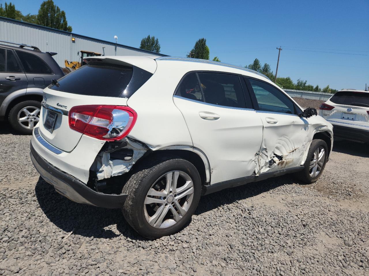 2017 Mercedes-Benz GLA-Class,...