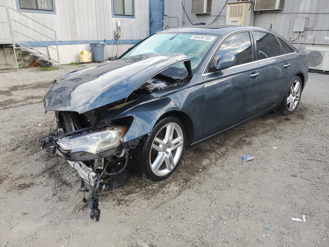 2015 Audi A6, Premium Plus