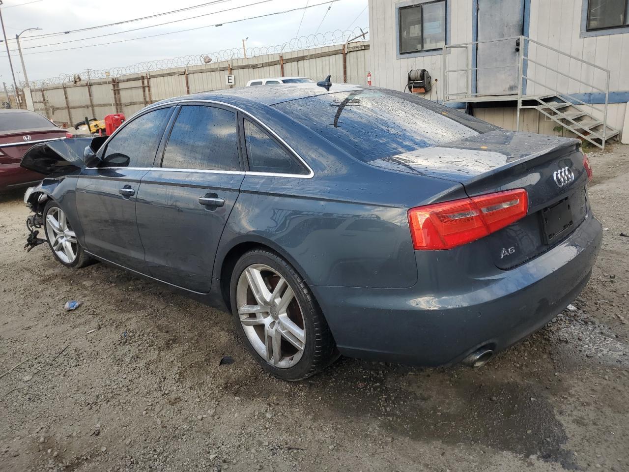 2015 Audi A6, Premium Plus