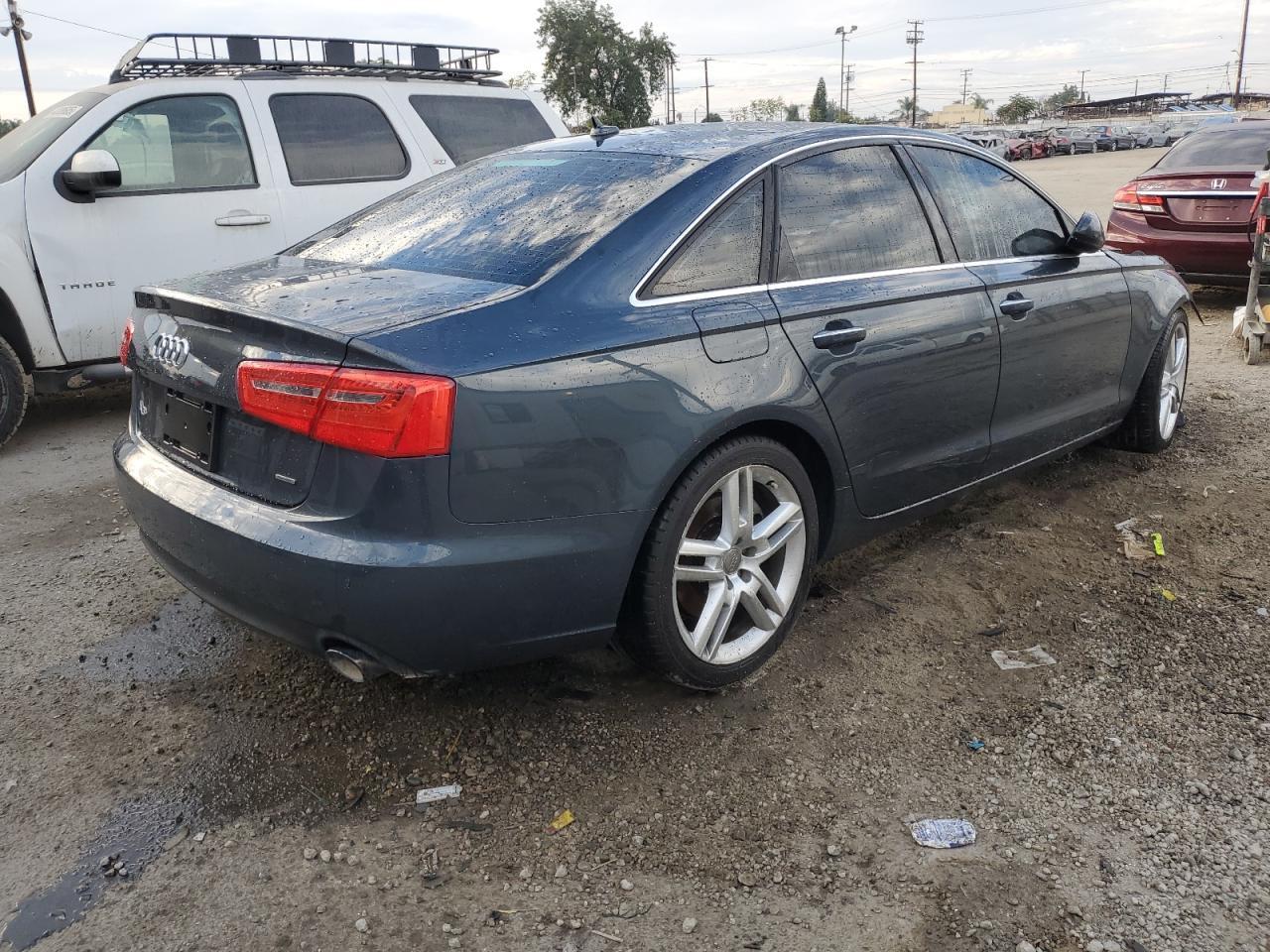 2015 Audi A6, Premium Plus