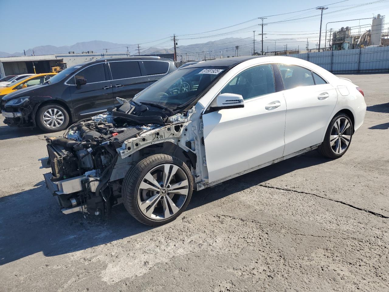 2019 Mercedes-Benz CLA-Class,...