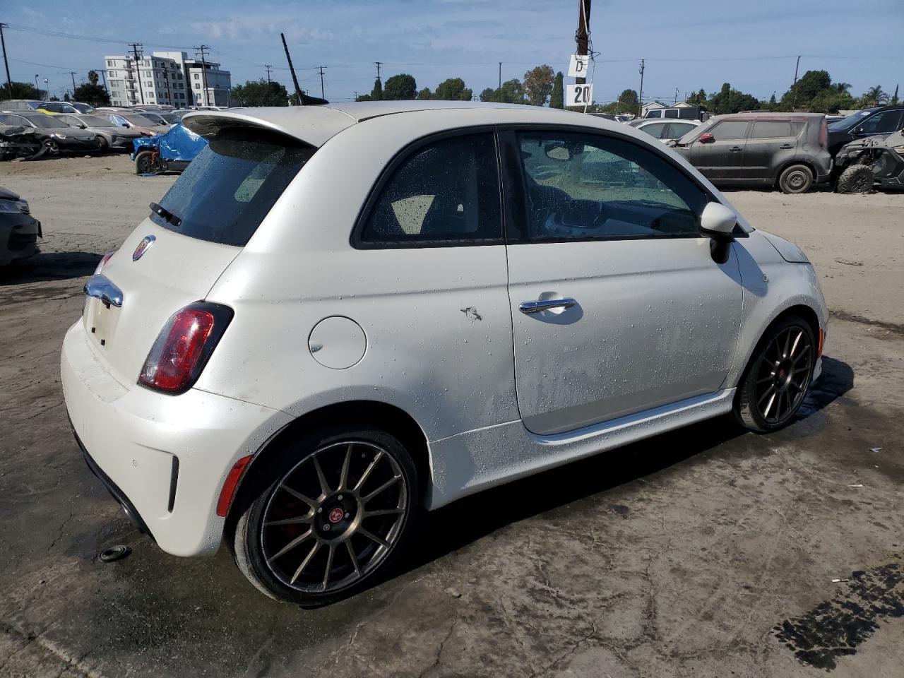 2017 Fiat 500, Abarth