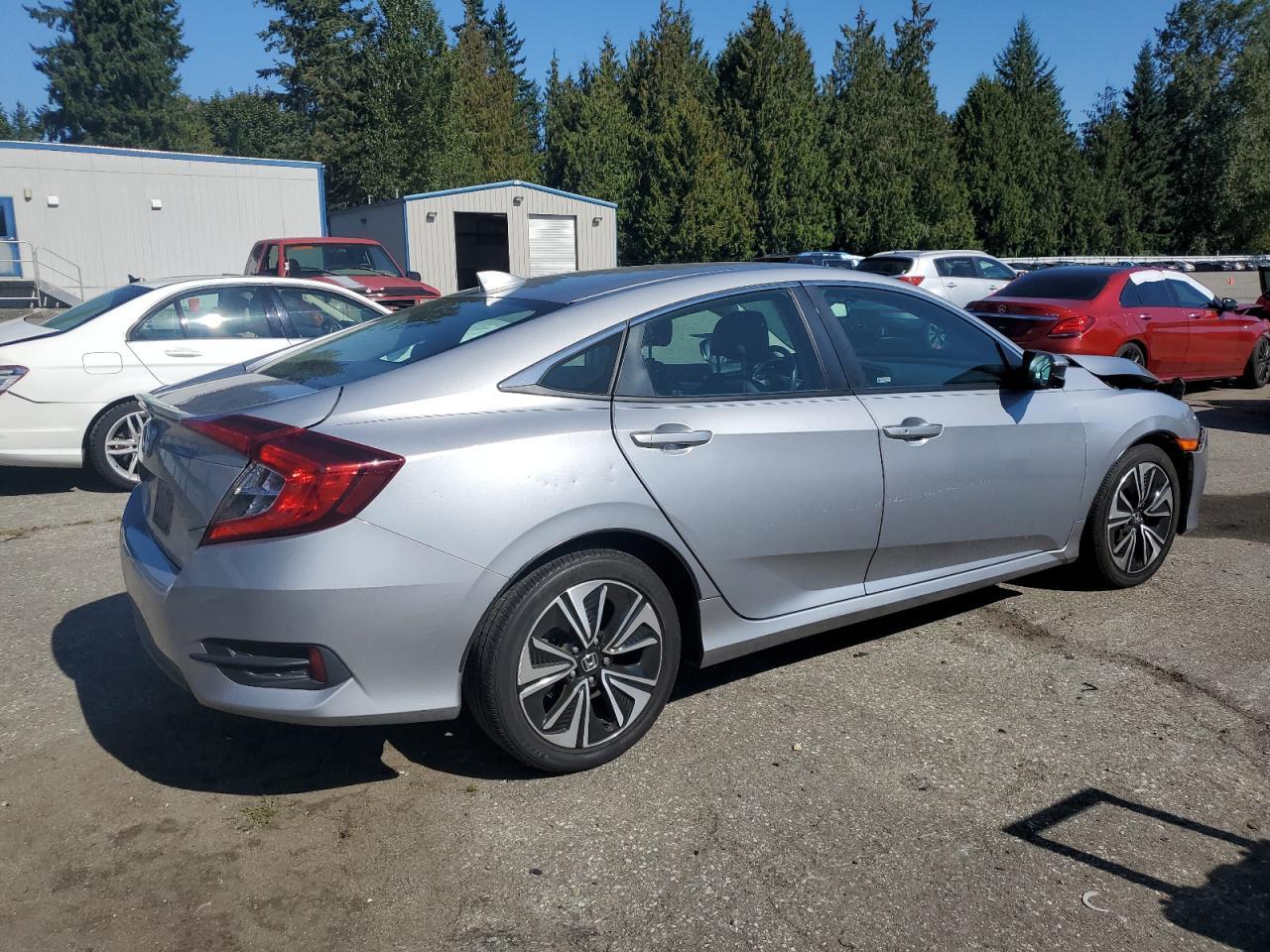 2017 Honda Civic, Exl