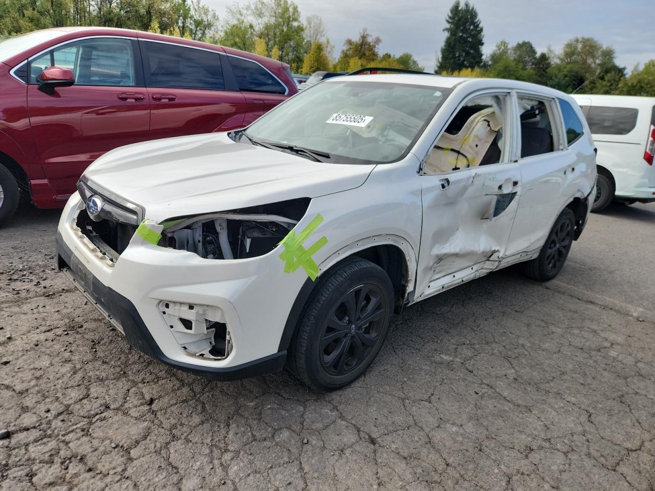 2020 Subaru Forester, Sport