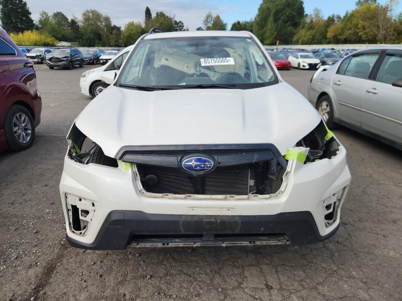 2020 Subaru Forester, Sport