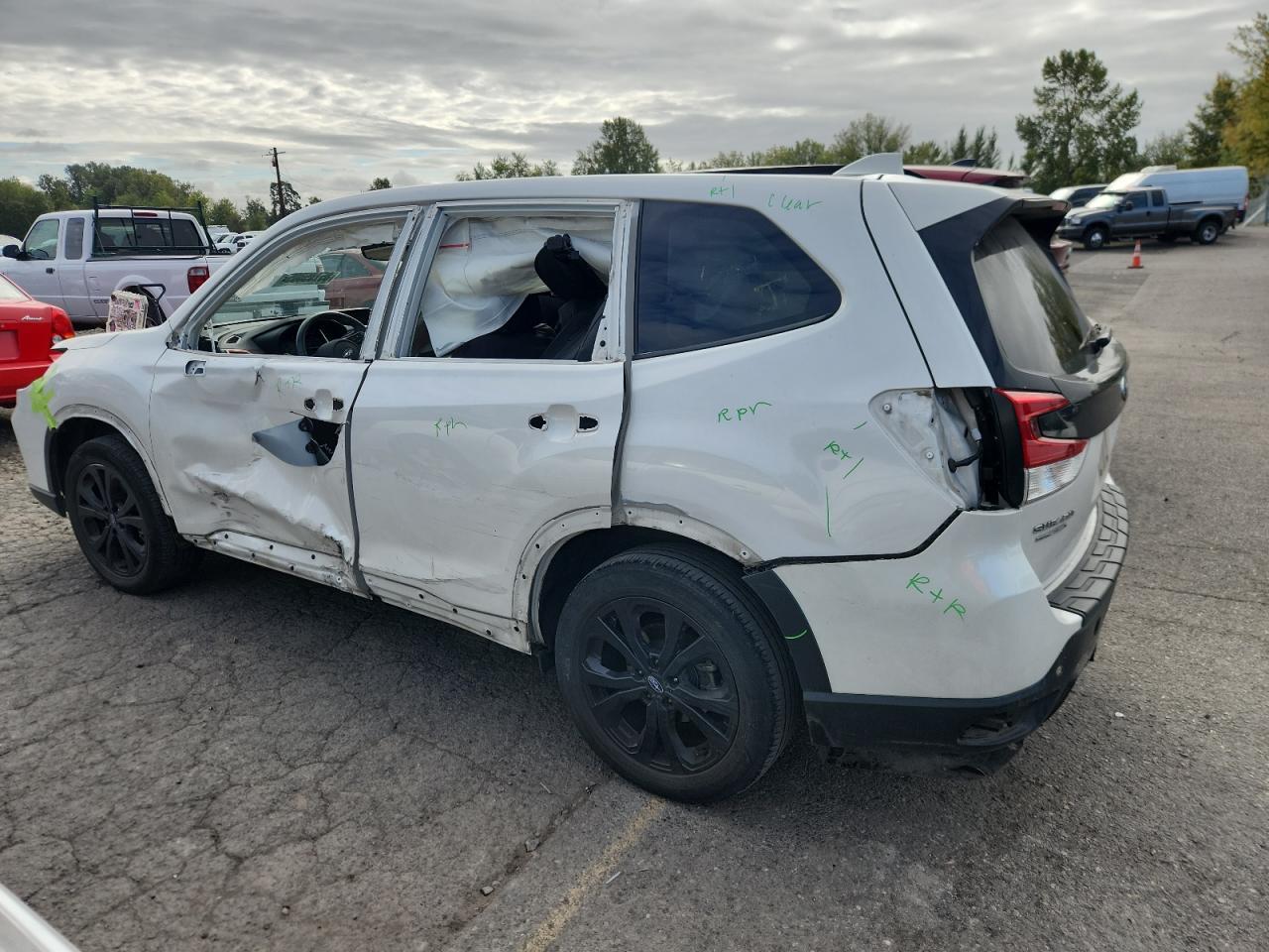 2020 Subaru Forester, Sport