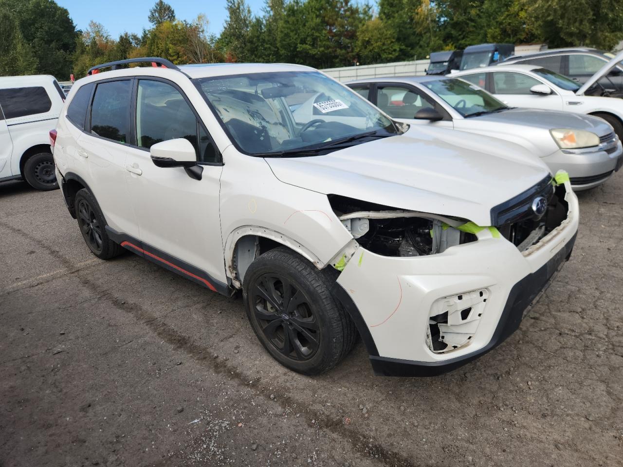 2020 Subaru Forester, Sport