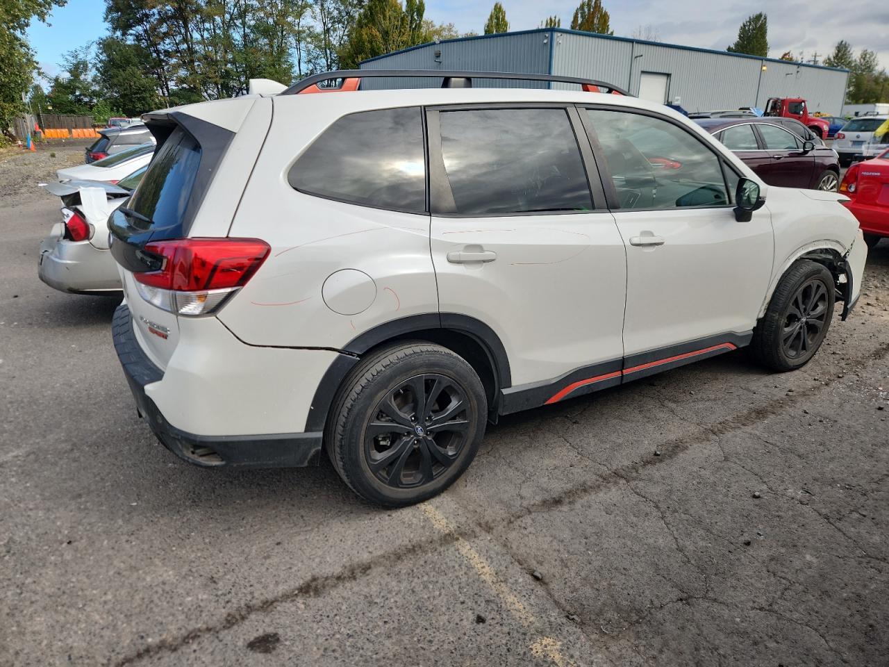 2020 Subaru Forester, Sport
