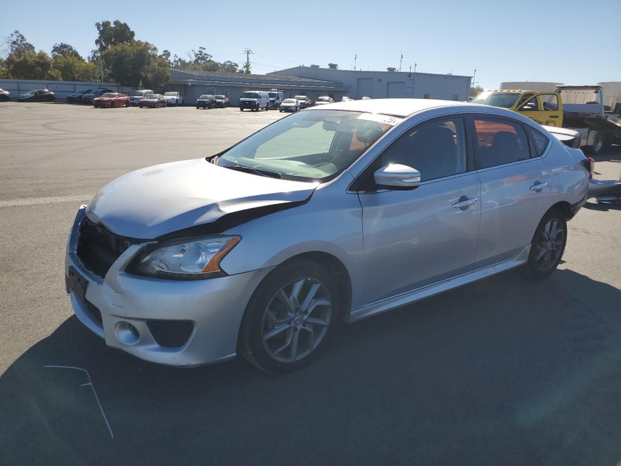 2015 Nissan Sentra, S