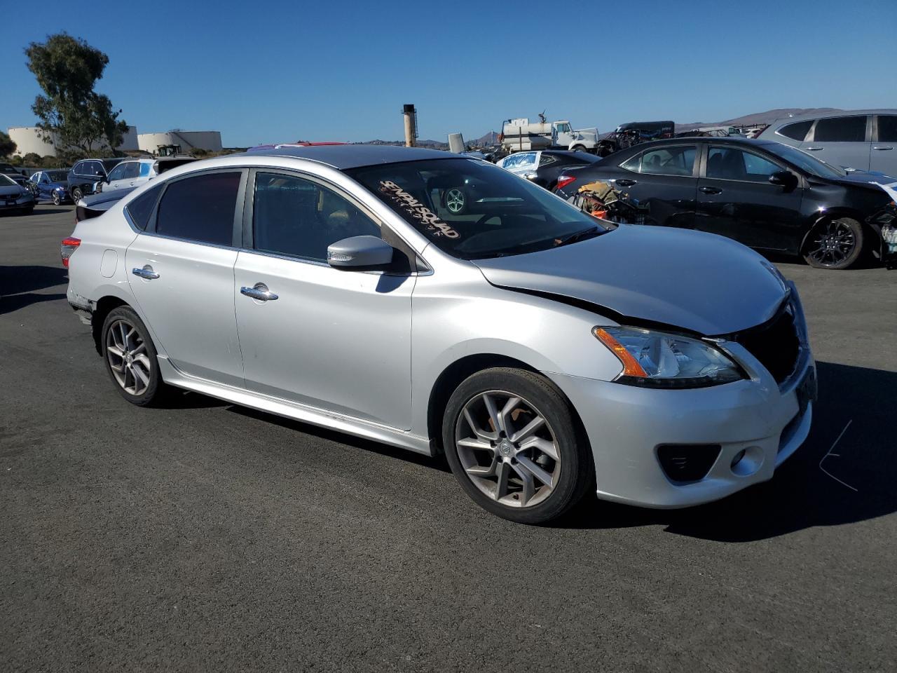2015 Nissan Sentra, S