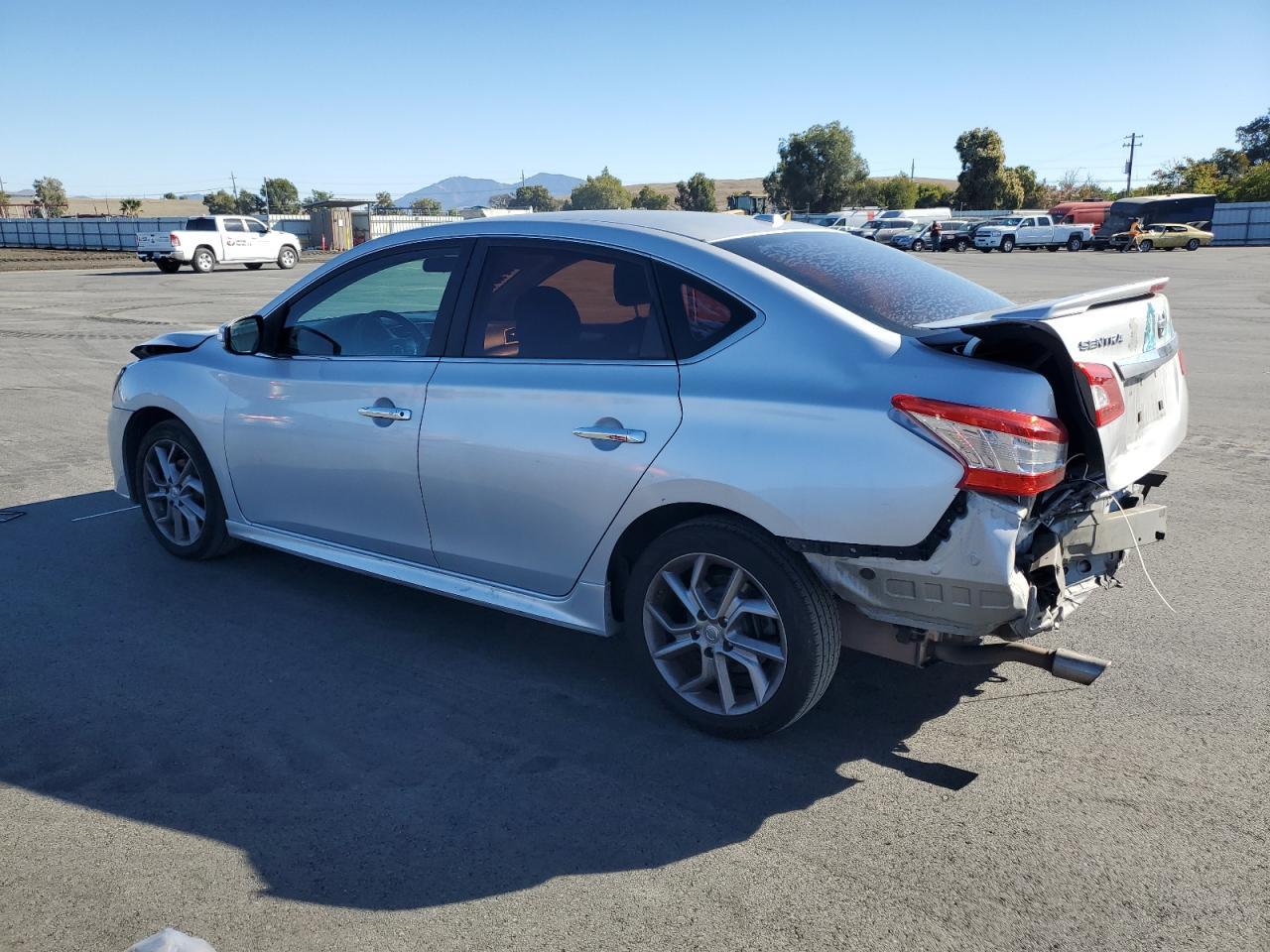 2015 Nissan Sentra, S