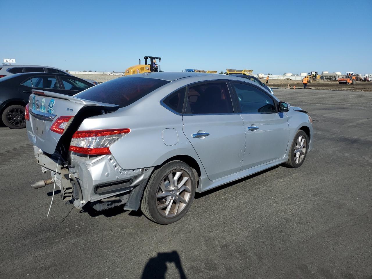 2015 Nissan Sentra, S