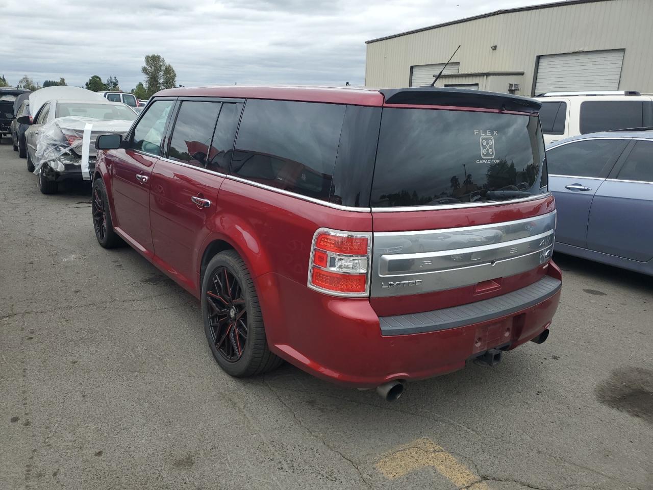 2017 Ford Flex, Limited