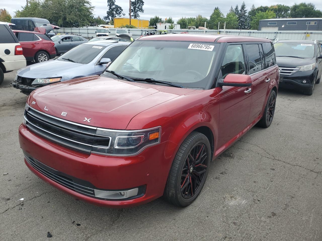 2017 Ford Flex, Limited