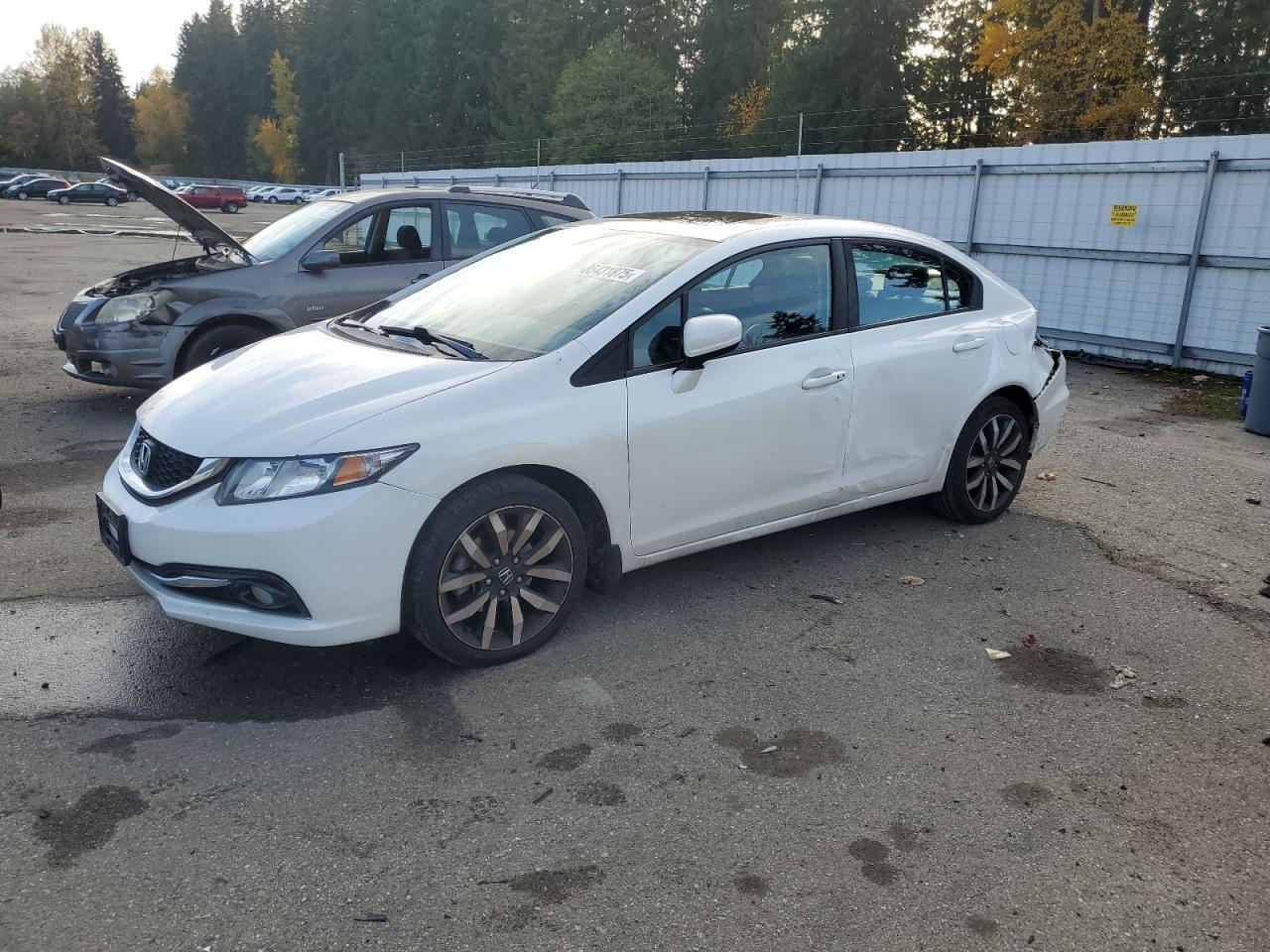 2015 Honda Civic, Exl