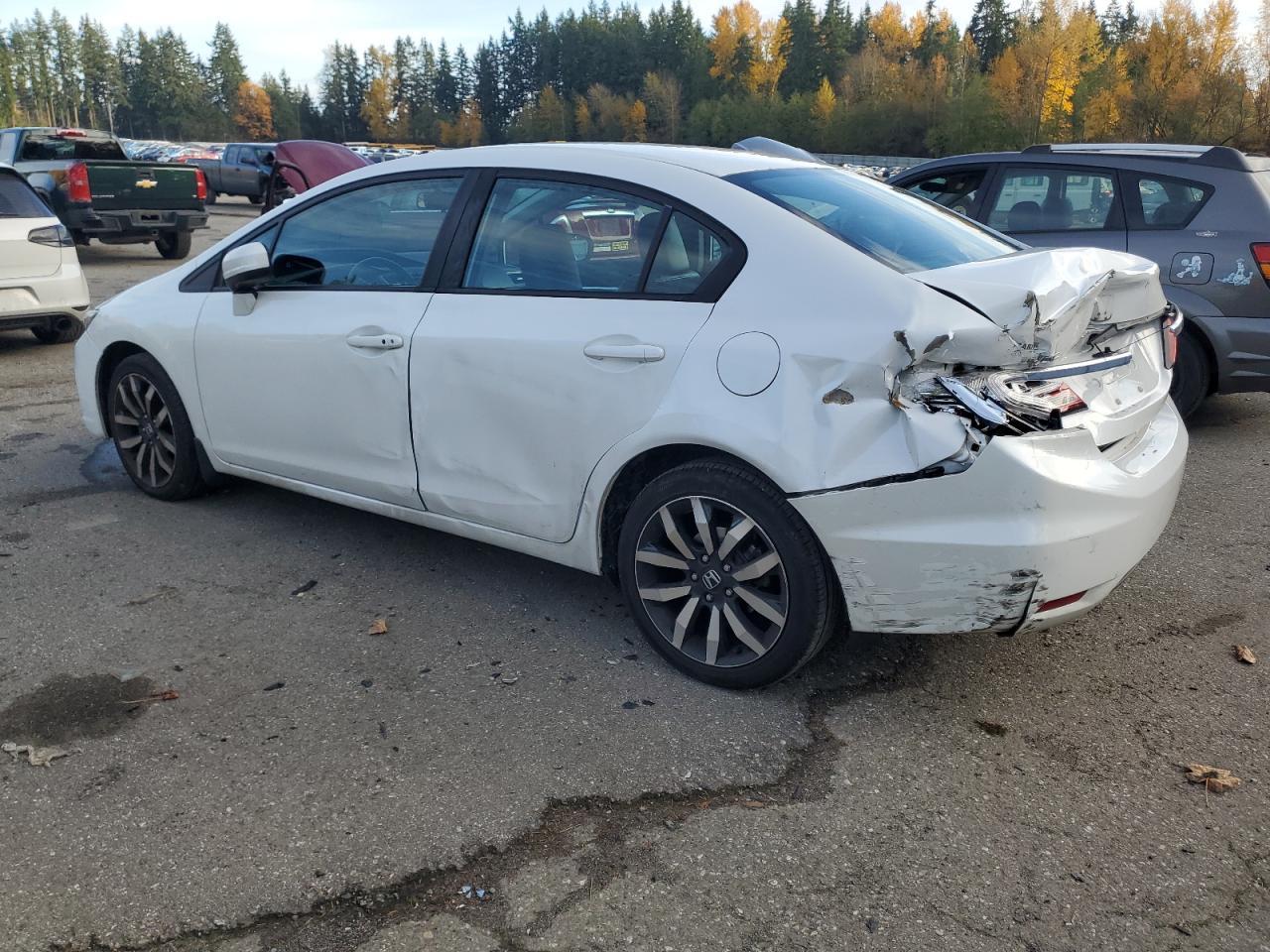 2015 Honda Civic, Exl