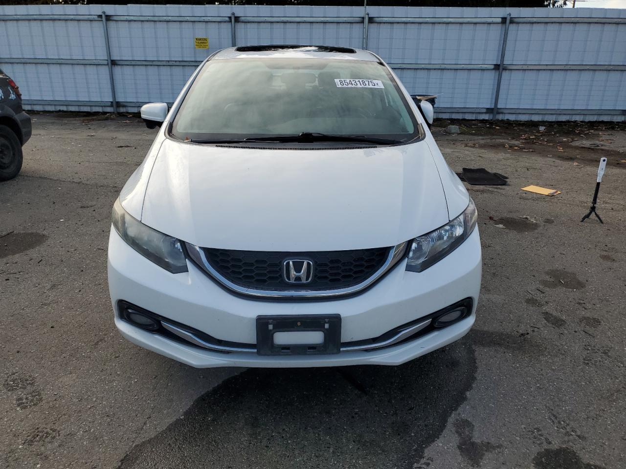 2015 Honda Civic, Exl