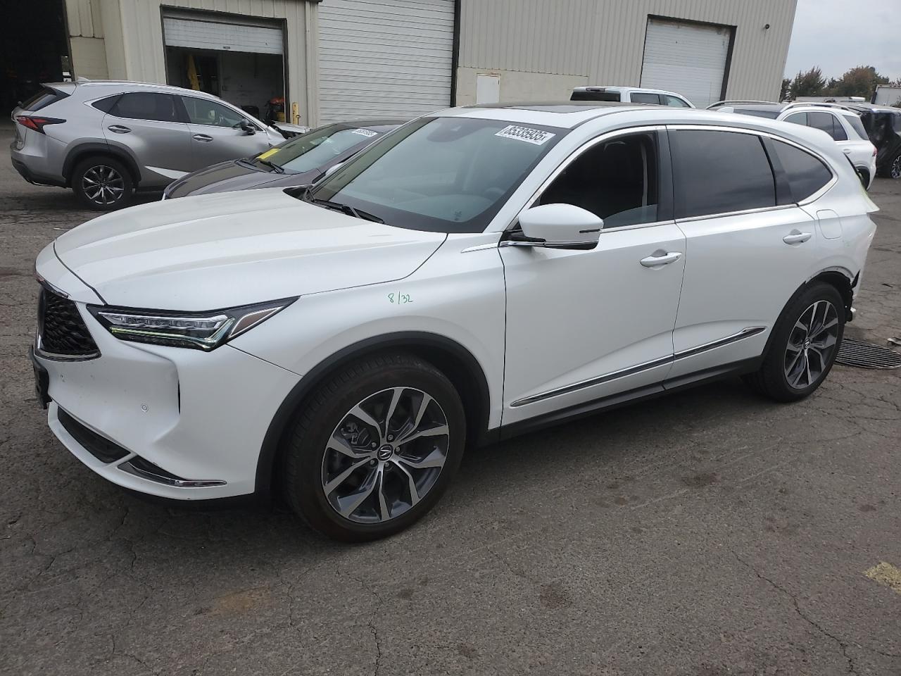 2022 Acura MDX, Technology